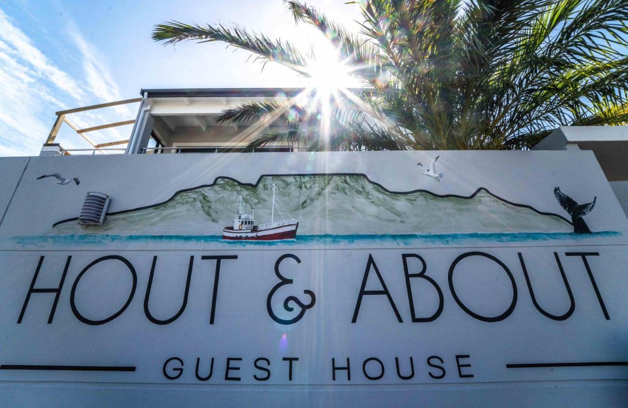 Hout & About Guest House Houtbaai Buitenkant foto